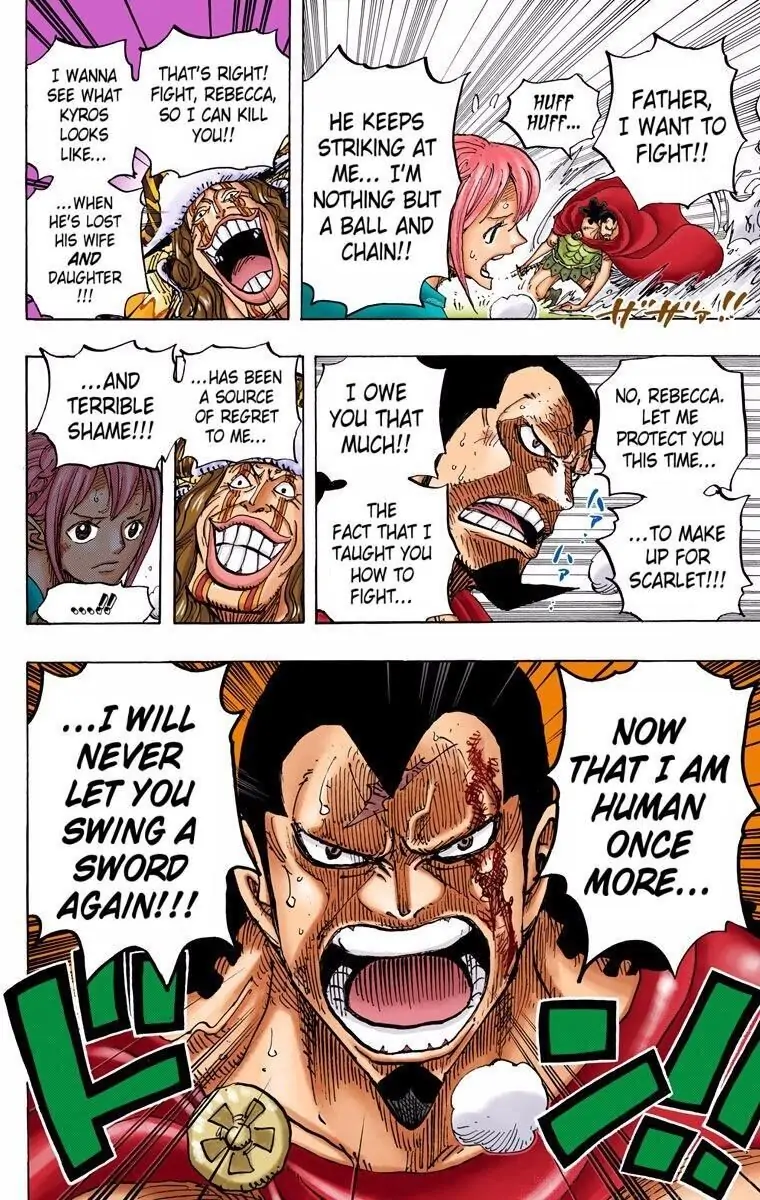 One Piece Digital Colored Chapter 772 image 04